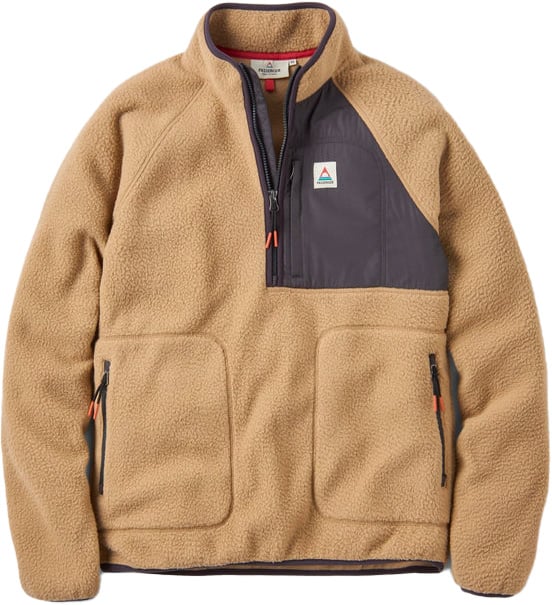 Offgrid 1/2 Zip Sherpa Fleece Biscuit + Passenger