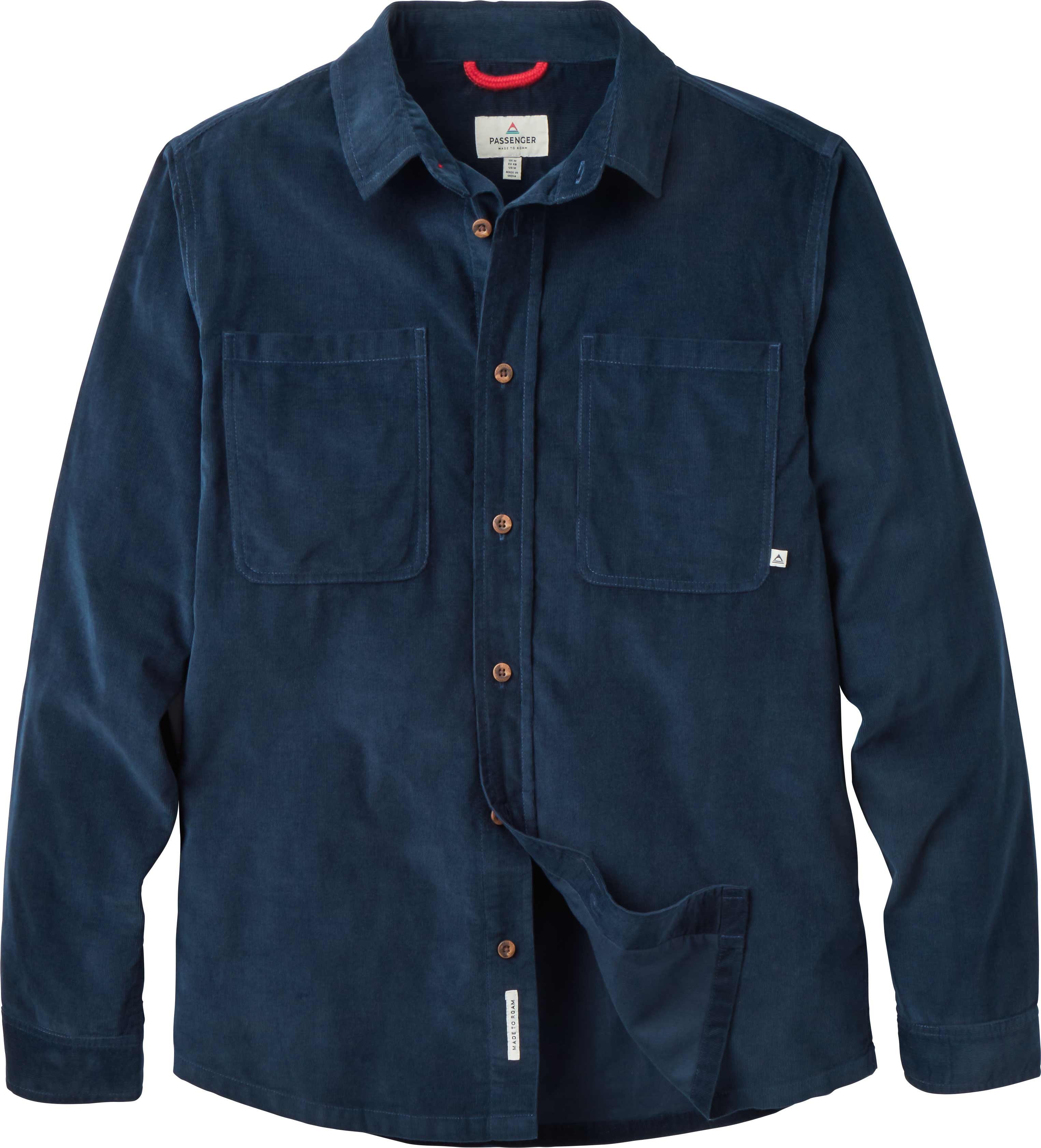 Backcountry Cord Light Shirt Deep Navy + Passenger