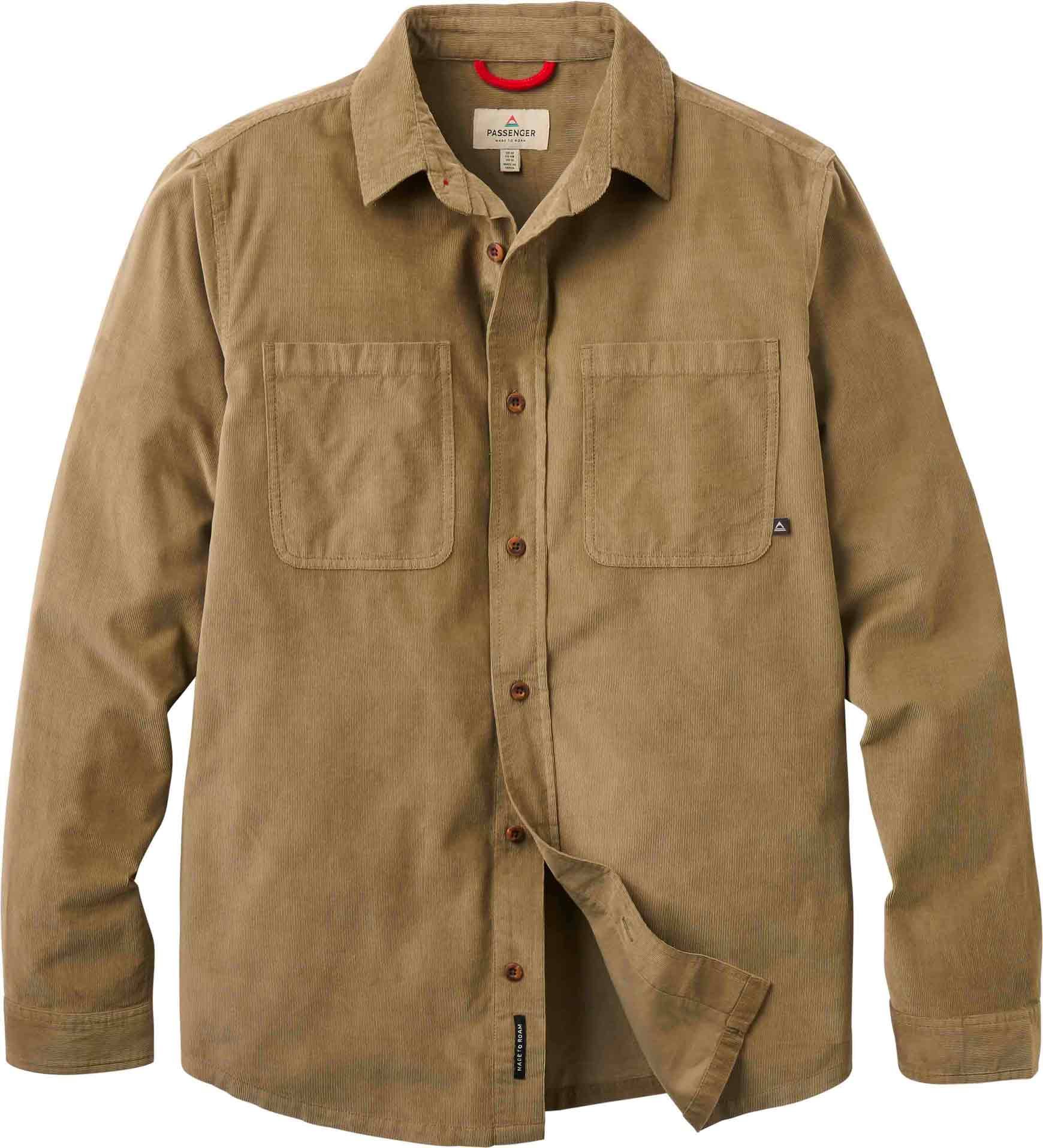 Backcountry Cord Light Shirt 2.0 Dusty Olive + Passenger