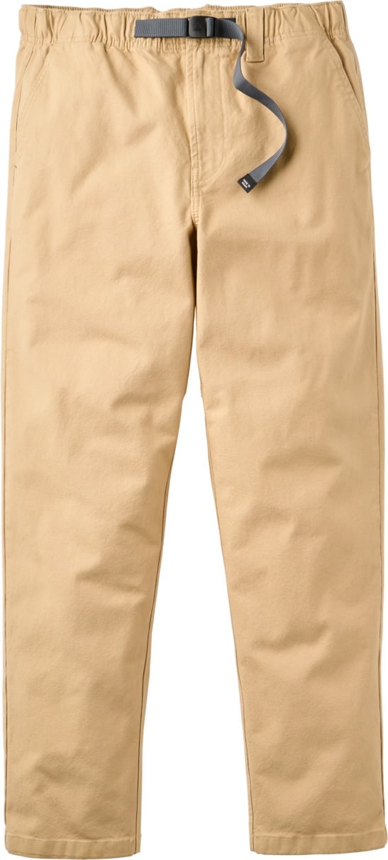Adventurer Organic Canvas Trouser Sandstone + Passenger