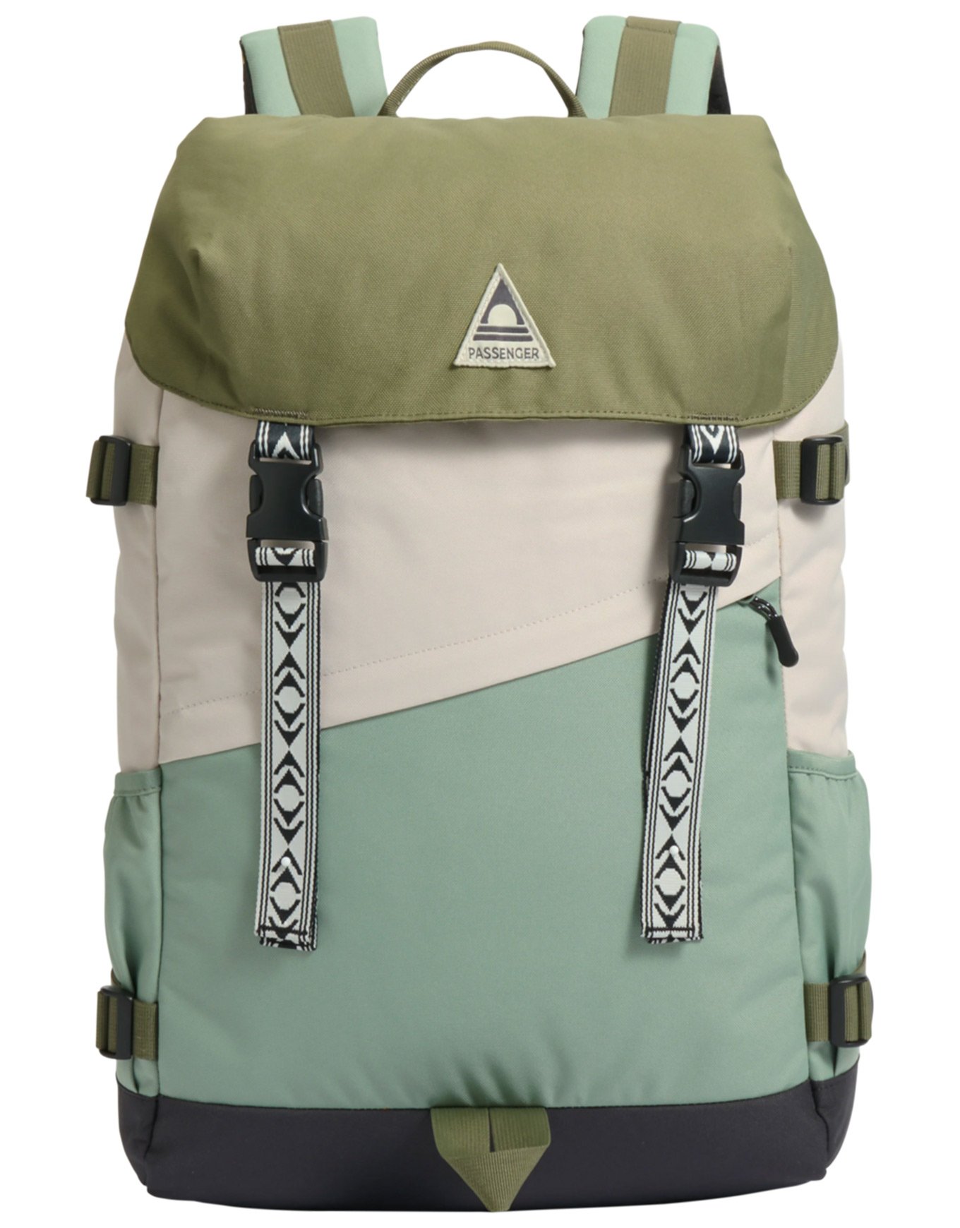Boondocker 26L Backpack Pistachio Misty Grey + Passenger