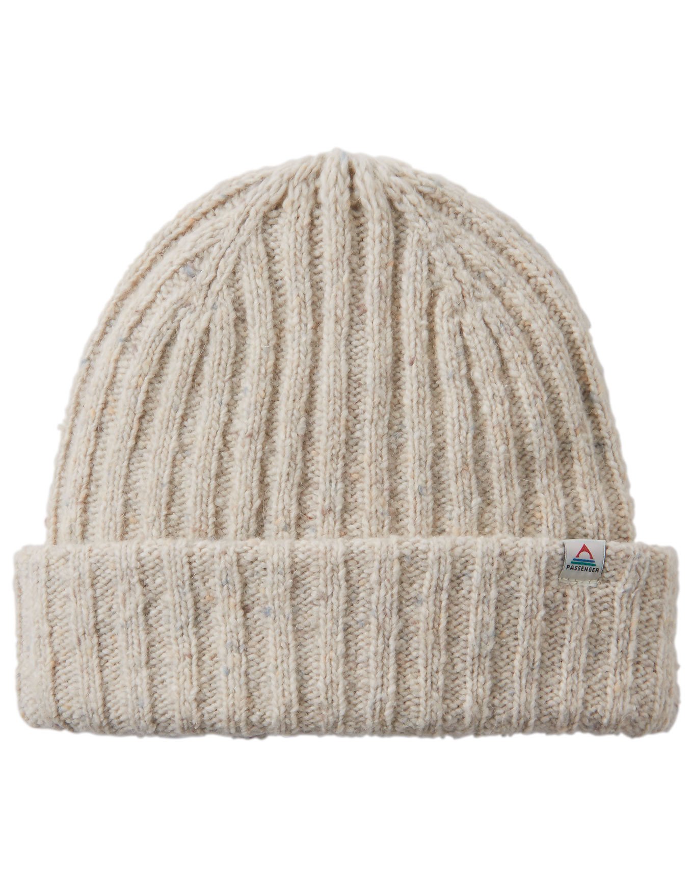 Fisherman Merino Wool Beanie Vintage White + Passenger
