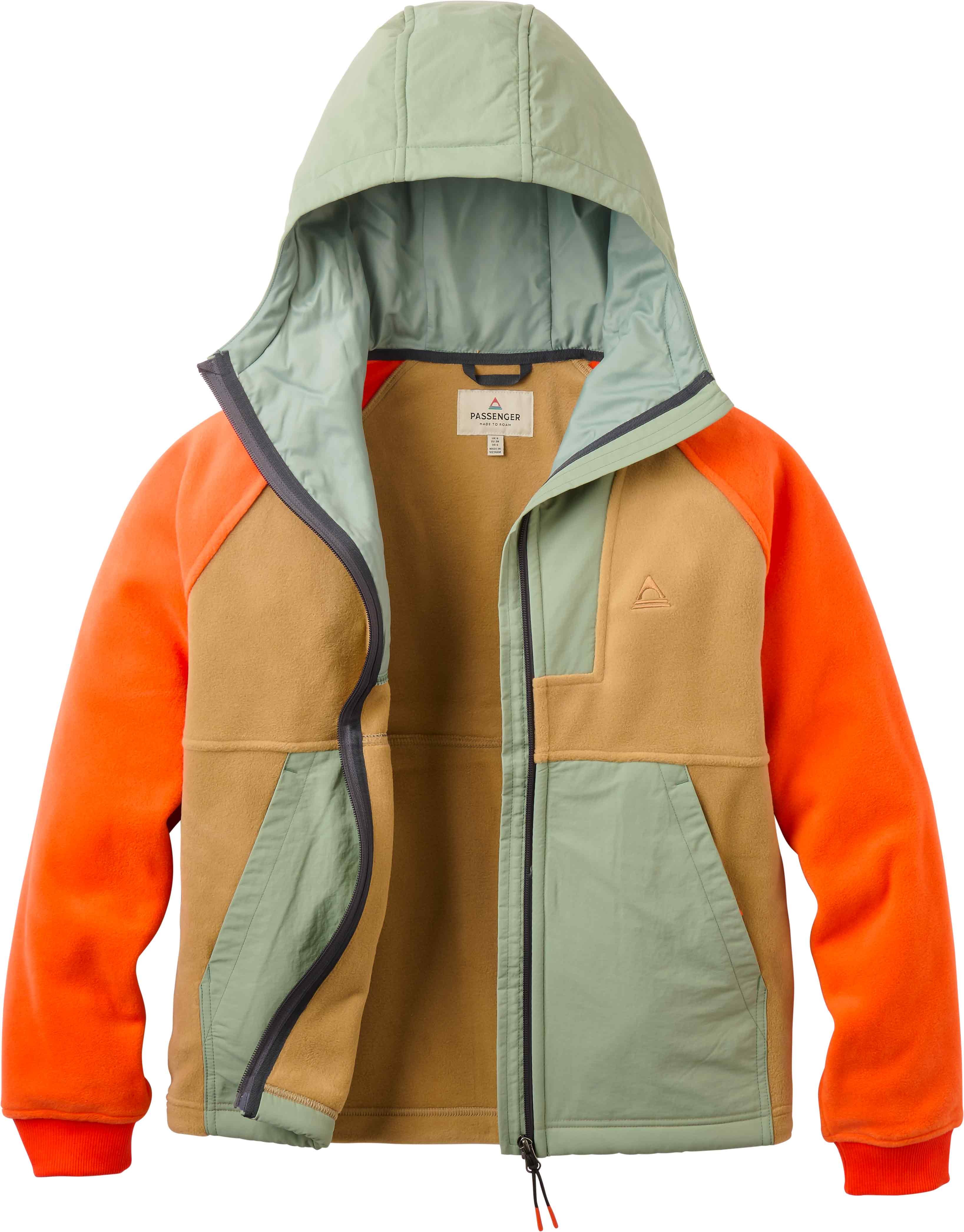 Alexander Full Zip Polartec® Fleece W Biscuit + Passenger