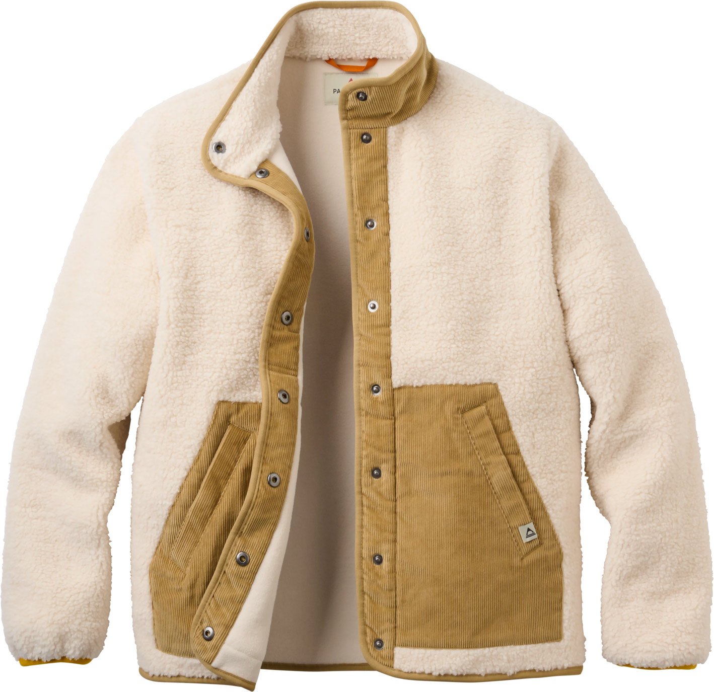 Clover Sherpa Fleece Jacket W Vintage White + Passenger