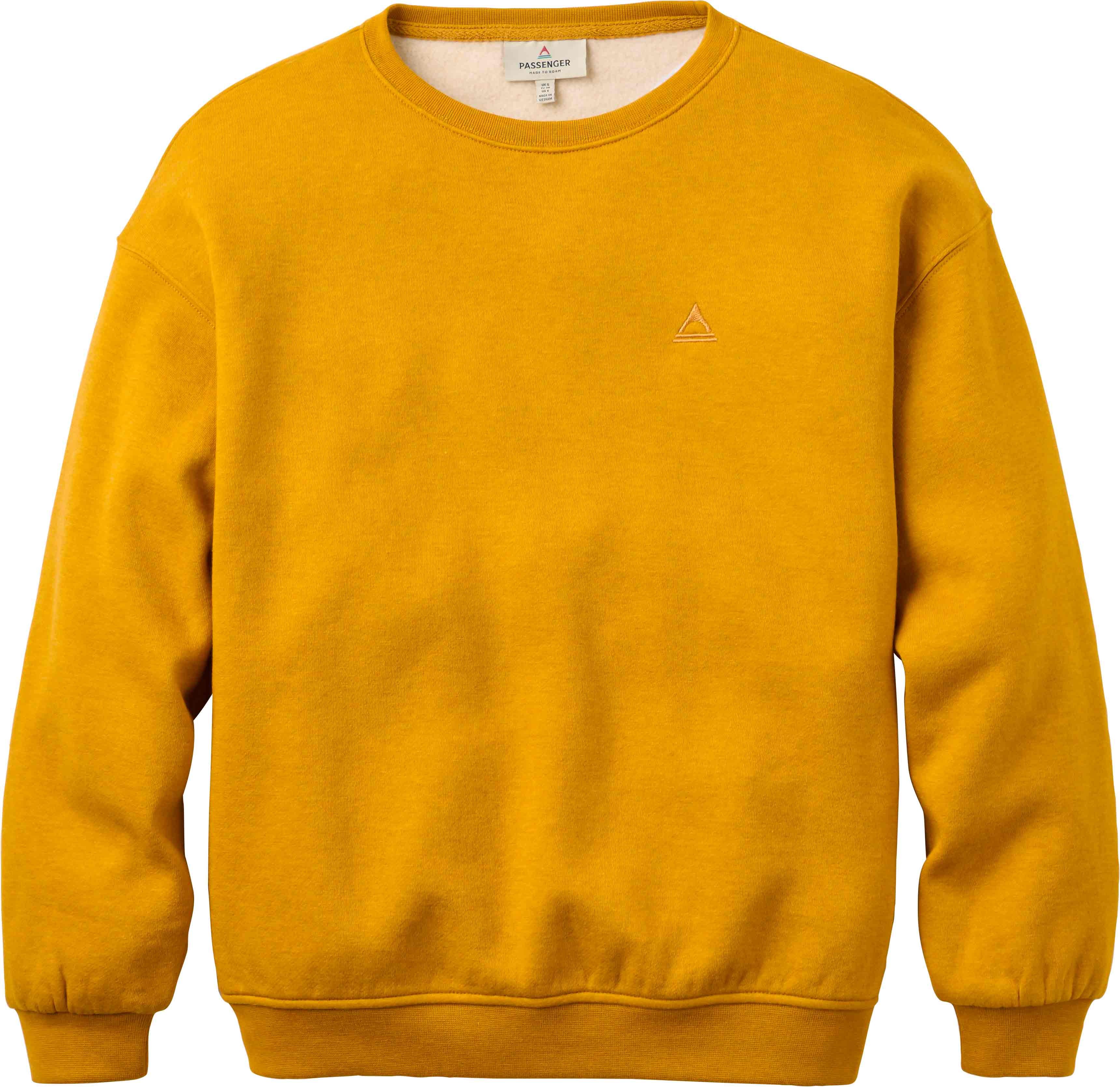 Legacy Sweatshirt W Dusty Ochre + Passenger