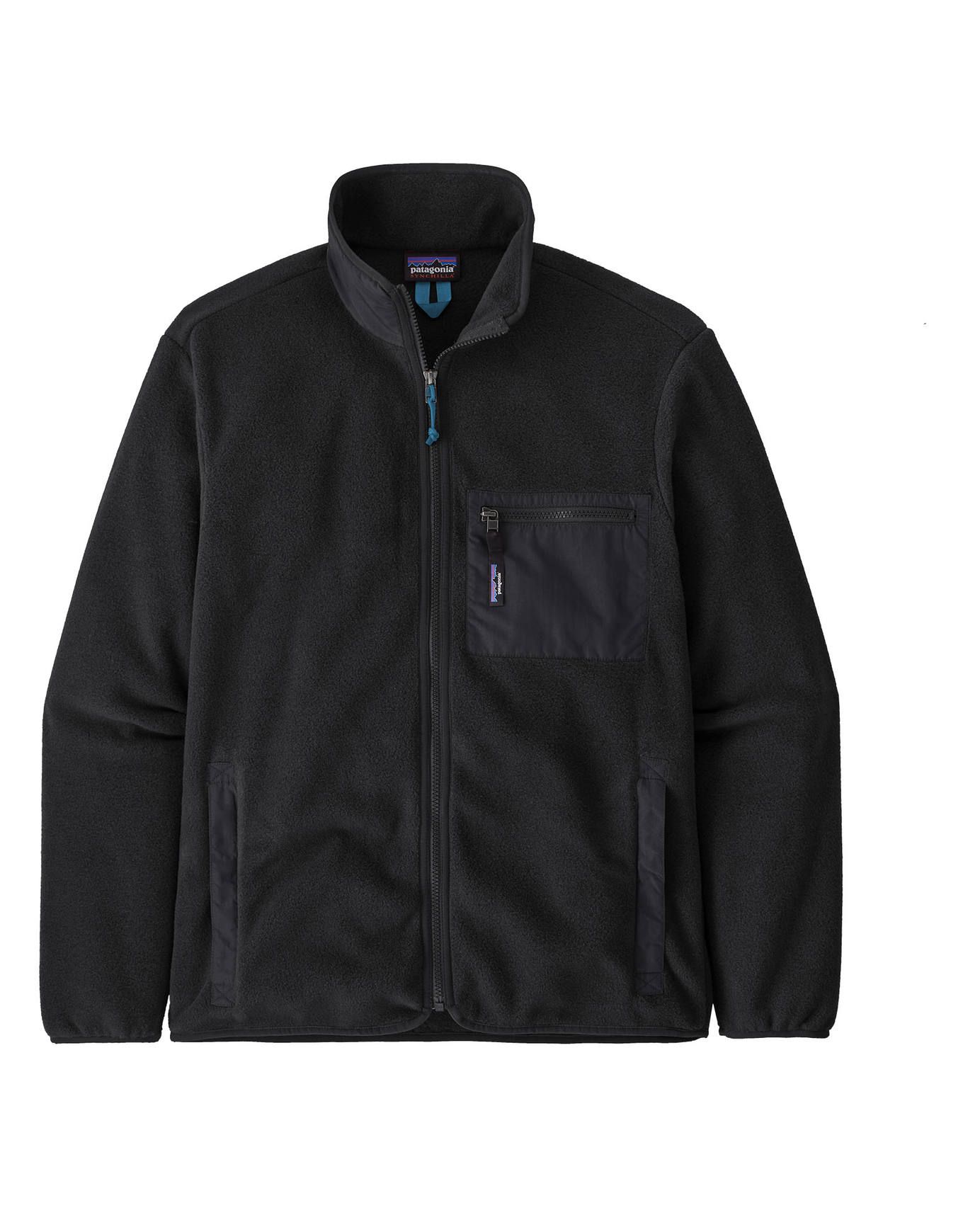 M's Synch Jkt Black + Patagonia