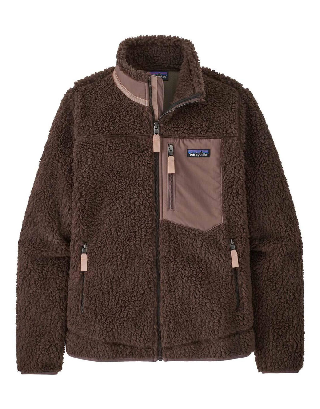 W's Classic Retro-X Jkt Cone Brown + Patagonia