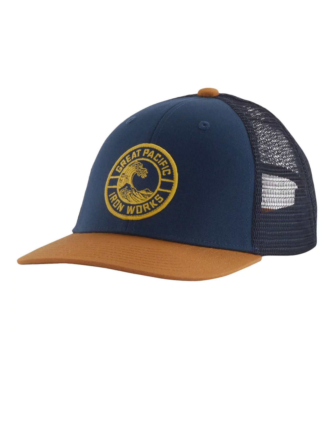 K's Trucker Hat GPIW Crest Stone Blue + Patagonia