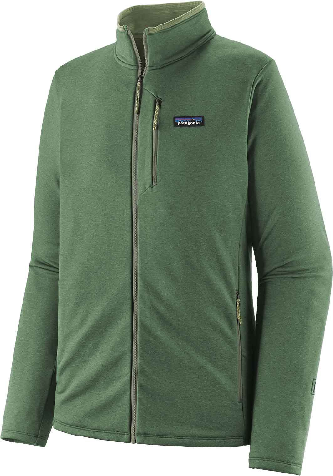 M's R1 Daily Jkt Hemlock Green - Sedge Green X-Dye + Patagonia