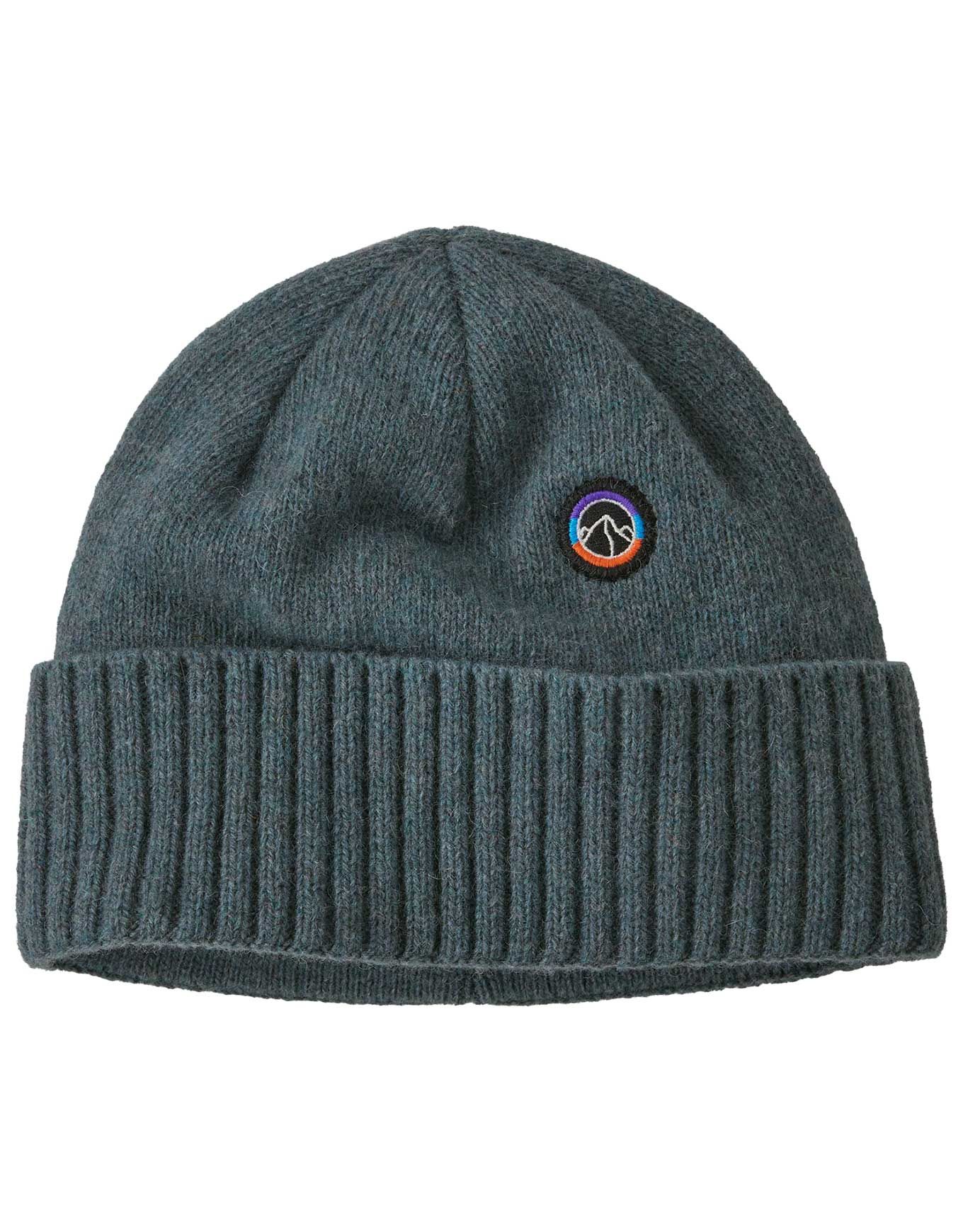Brodeo Beanie Fitz Roy Icon Nouveau Green + Patagonia