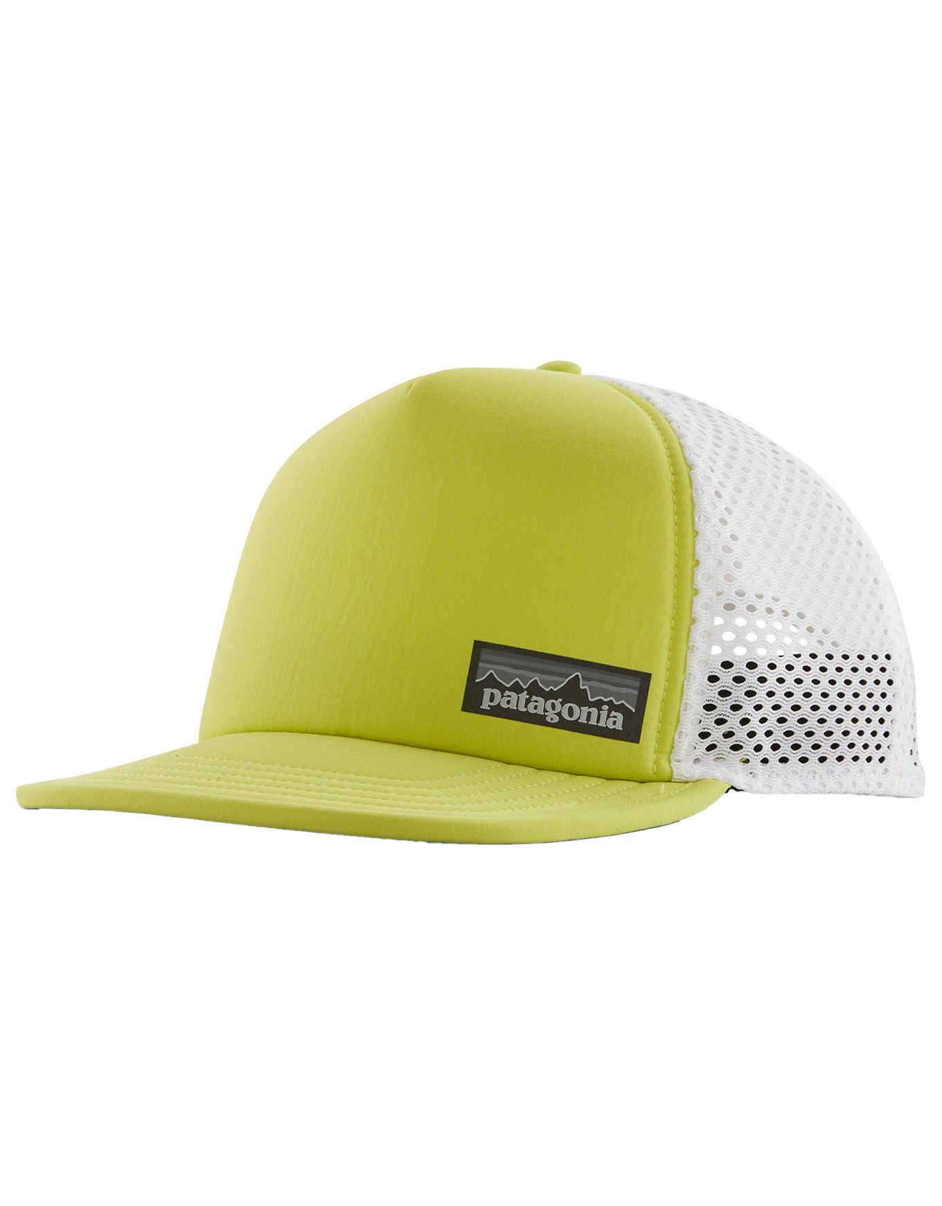 Duckbill Trucker Hat Phosphorus Green + Patagonia