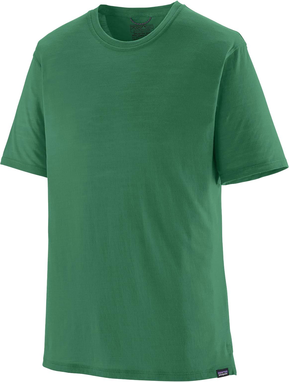M's Cap Cool Merino Blend Shirt Gather Green + Patagonia
