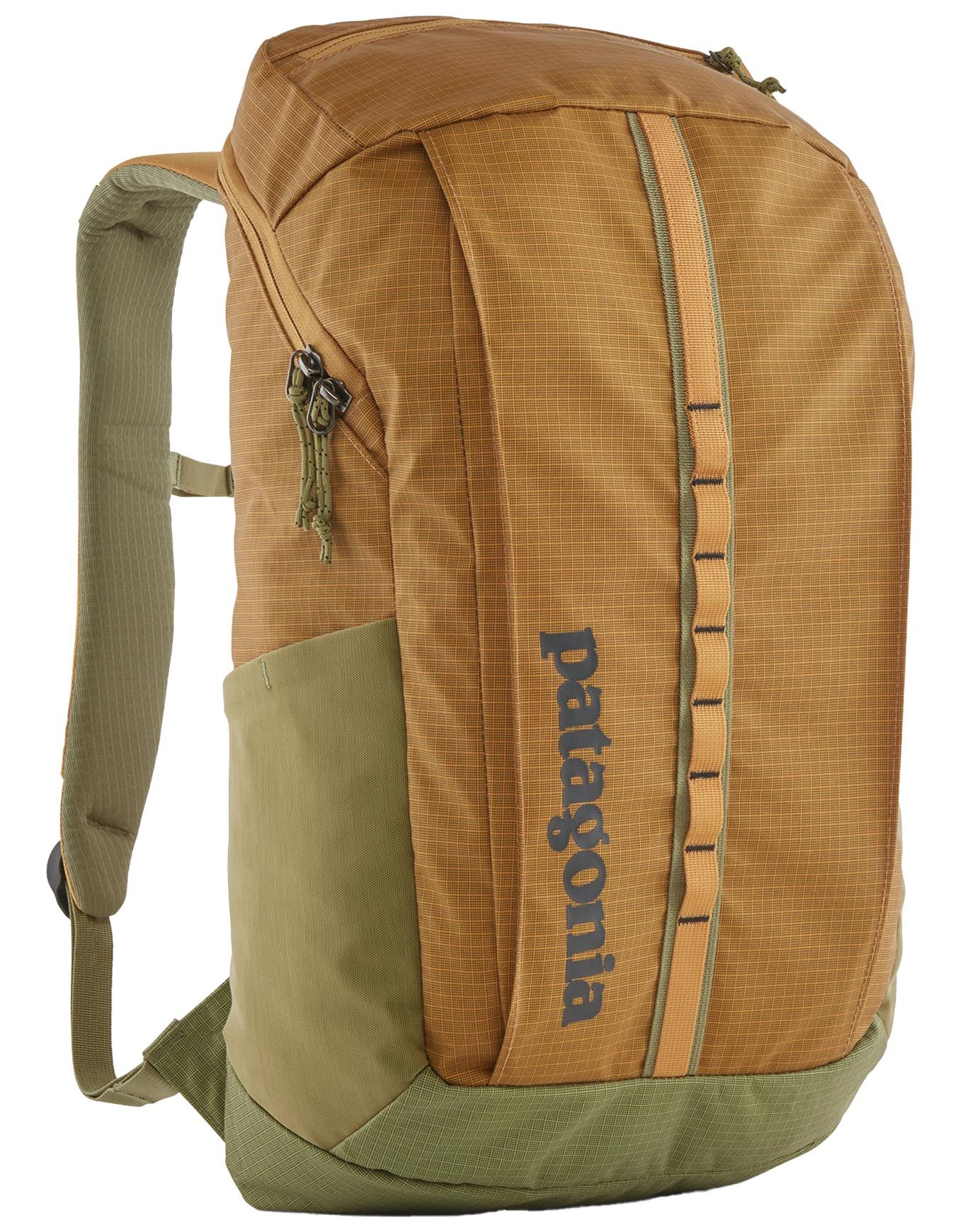 Black Hole Pack 25L Pufferfish Gold + Patagonia