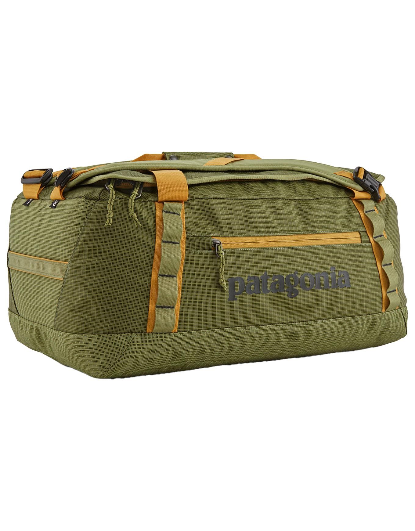 Black Hole Duffel 40L Buckhorn Green + Patagonia