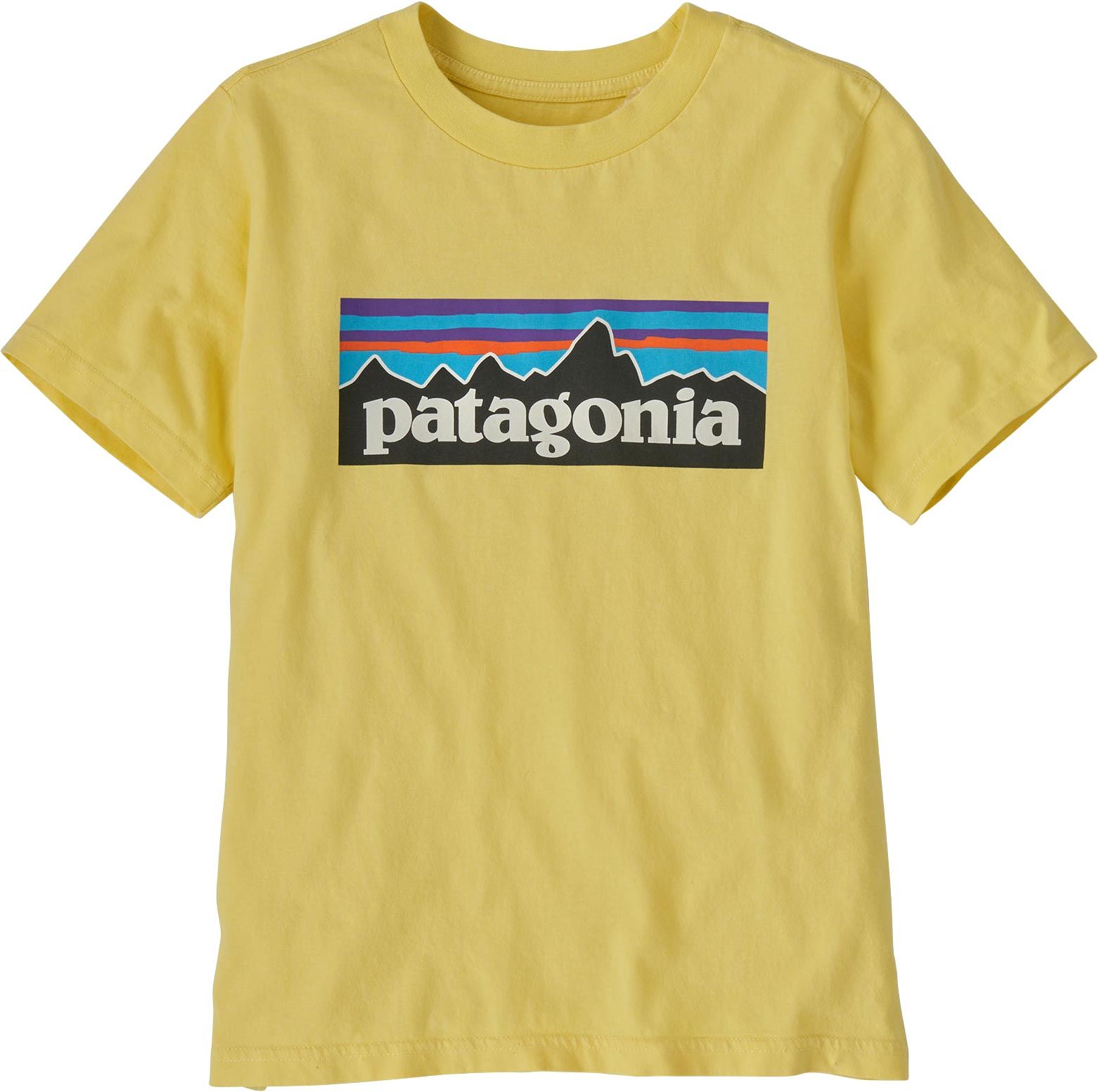 K's P-6 Logo T-Shirt Milled Yellow + Patagonia