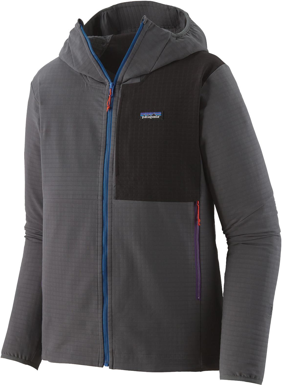 M's R1 TechFace Hoody Forge Grey + Patagonia