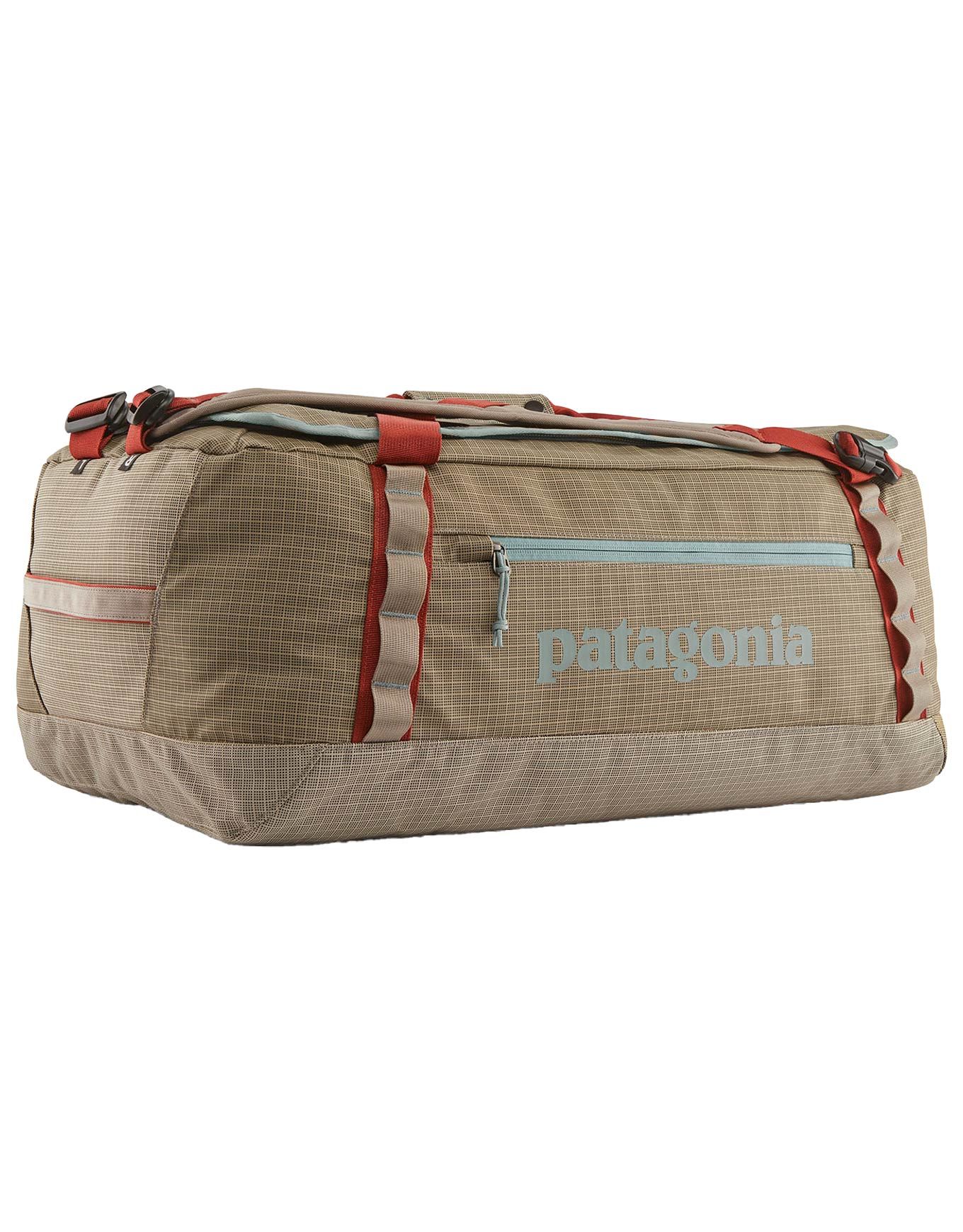 Black Hole Duffel 55L Seabird Grey + Patagonia