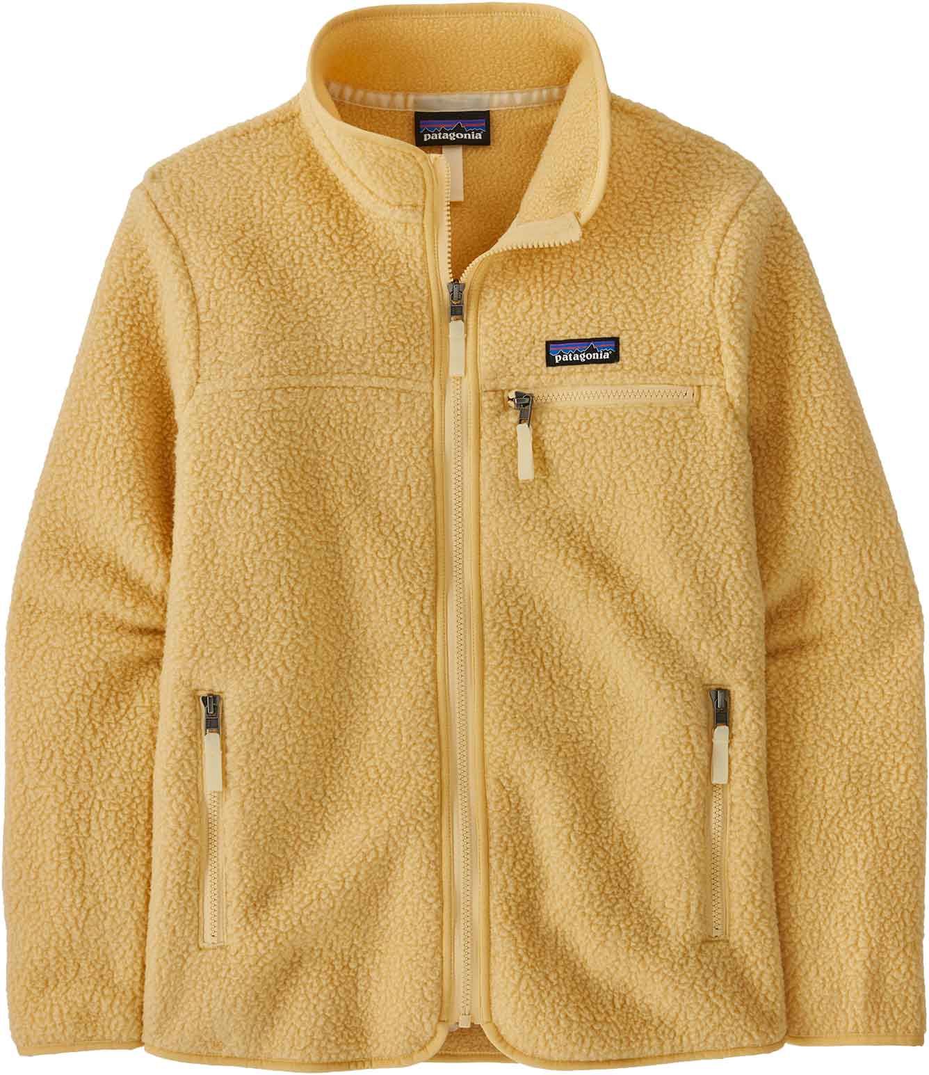 W's Retro Pile Jkt Beeswax Tan + Patagonia