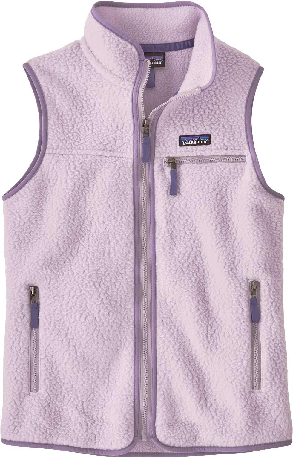 W's Retro Pile Vest Foxglove Purple + Patagonia