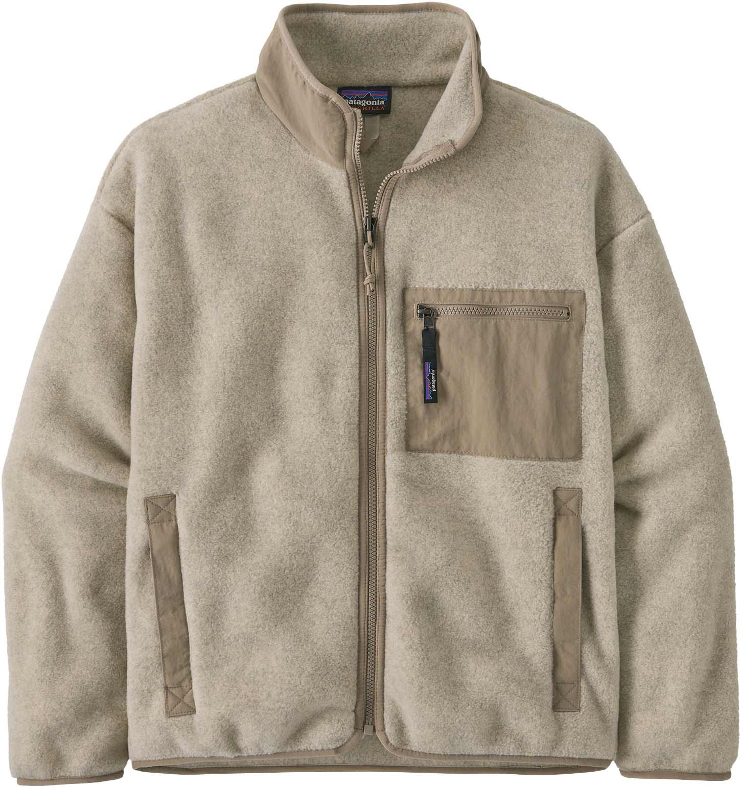 Patagonia W's Synch Jkt Oatmeal Heather w/Seabird Grey Women's