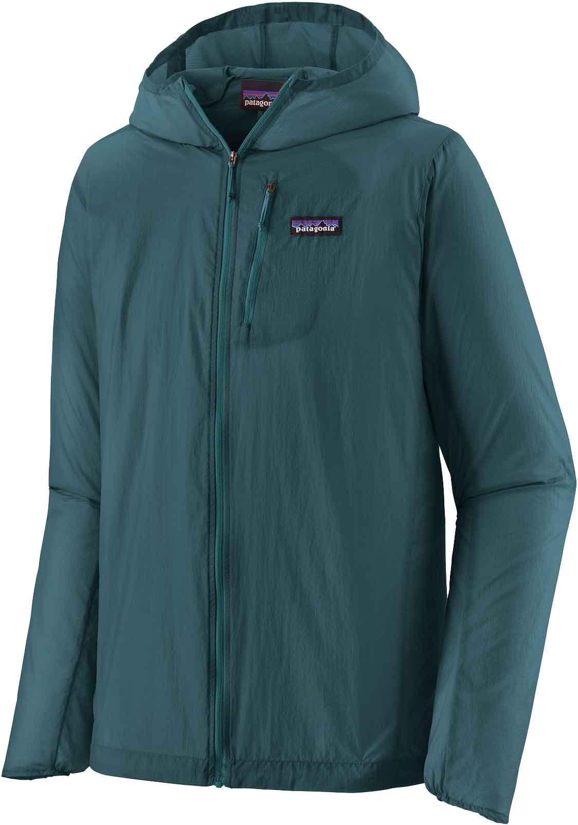 ジャケット・アウター Patagonia M's Houdini Jkt Wetland Blue M Patagonia M's Houdini Jkt Wetland Blue Trail running jackets