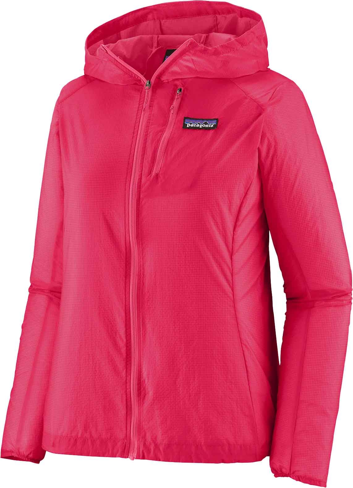 W's Houdini Jkt Luminous Pink + Patagonia