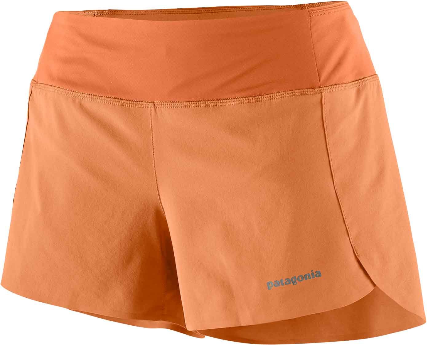 W's Strider Pro Shorts - 3 1/2 in. Rock Melon + Patagonia