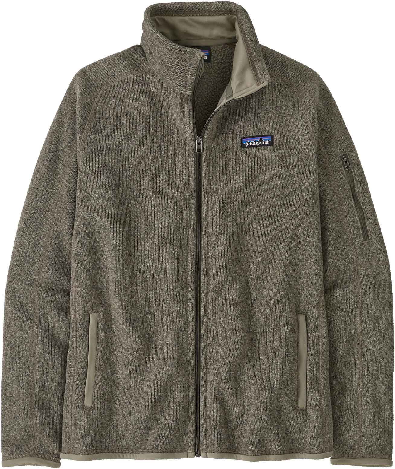 W's Better Sweater Jkt River Rock Green + Patagonia