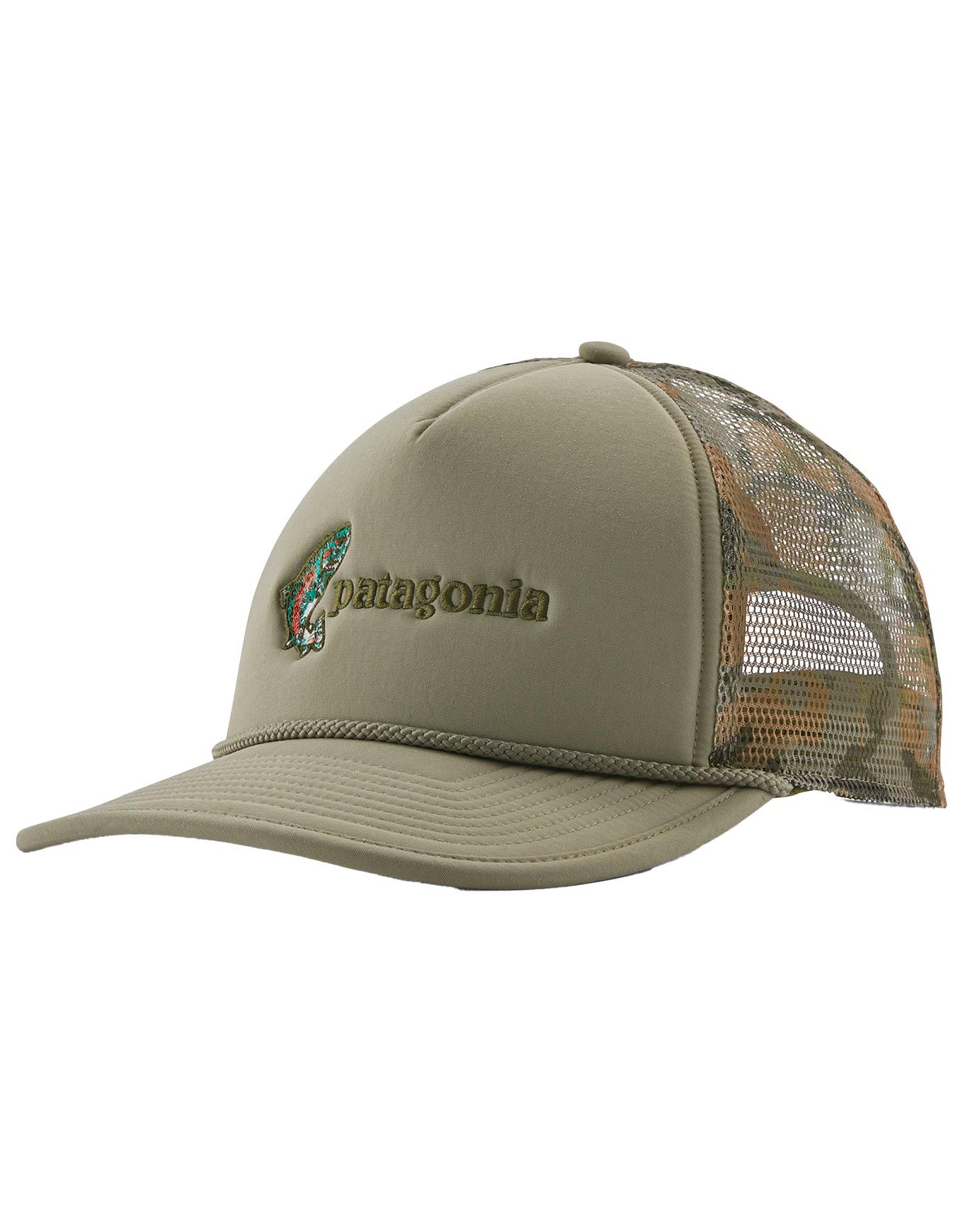 Broadcaster Hat Fish Jump: River Rock Green + Patagonia