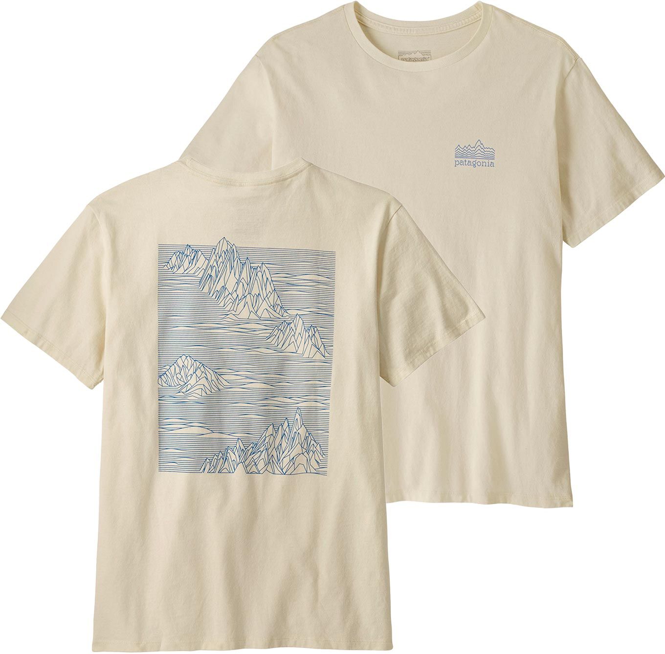 Strataspire Responsibili-Tee Birch White + Patagonia