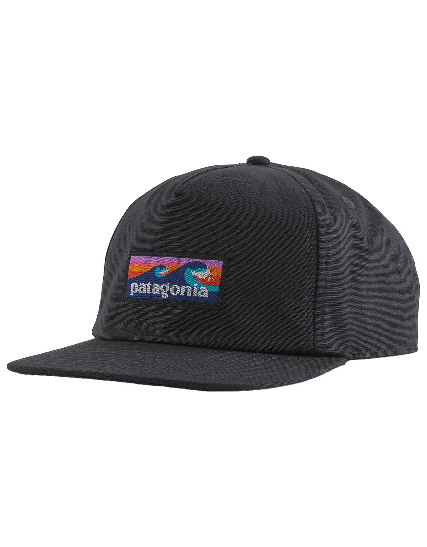 Boardshort Label Funfarer Cap Ink Black + Patagonia