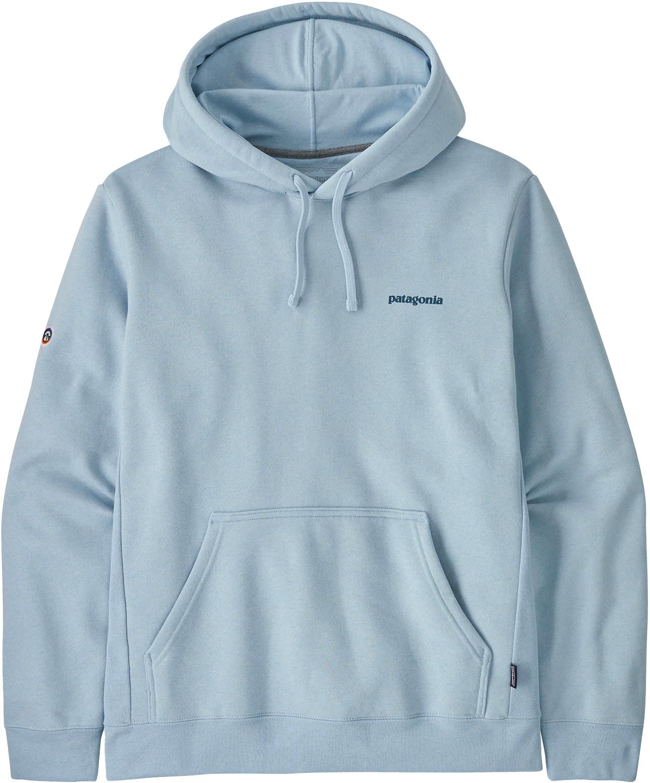 Fitz Roy Icon Uprisal Hoody Fleck Blue + Patagonia