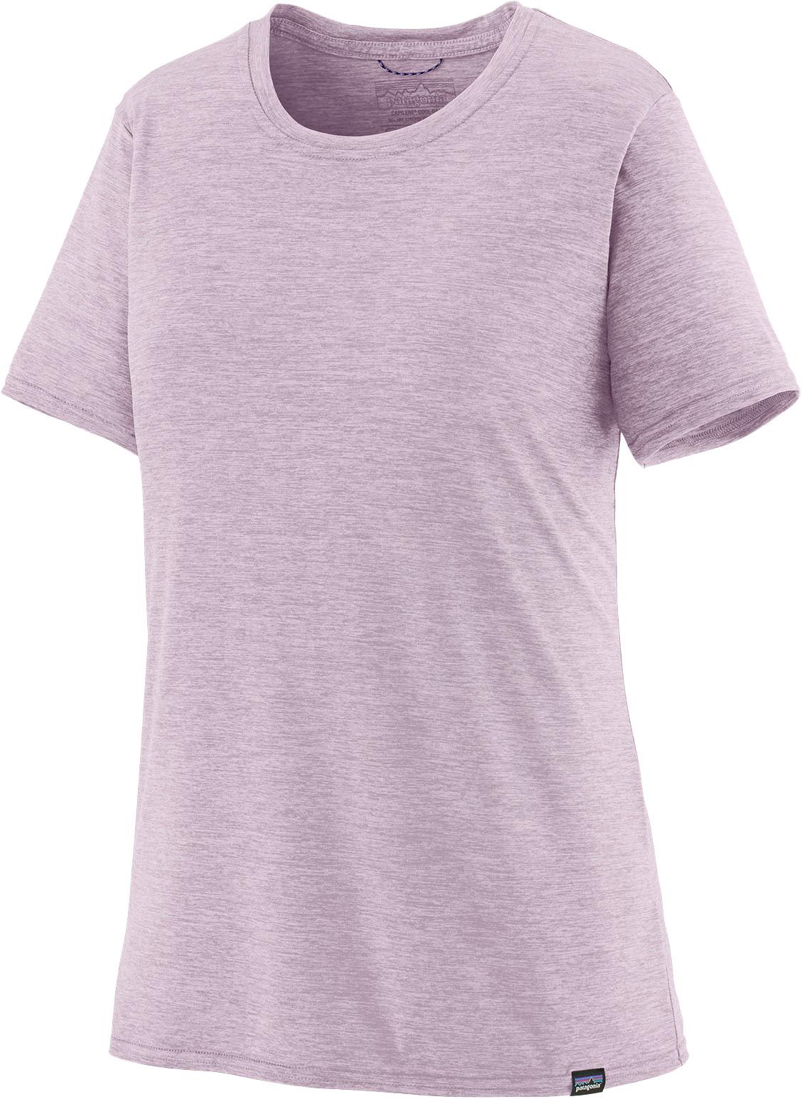 W's Cap Cool Daily Shirt Foxglove Purple + Patagonia