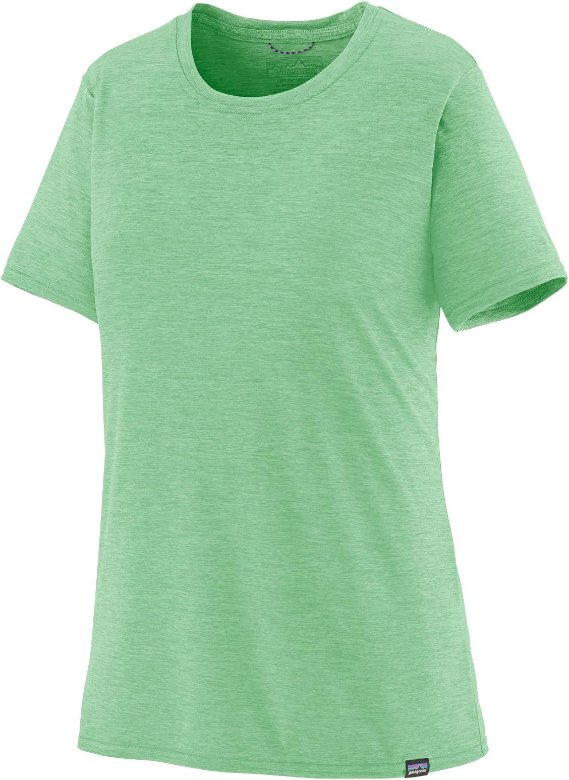 W's Cap Cool Daily Shirt Rinsed Green - Dark Rinsed Green X-Dye + Patagonia