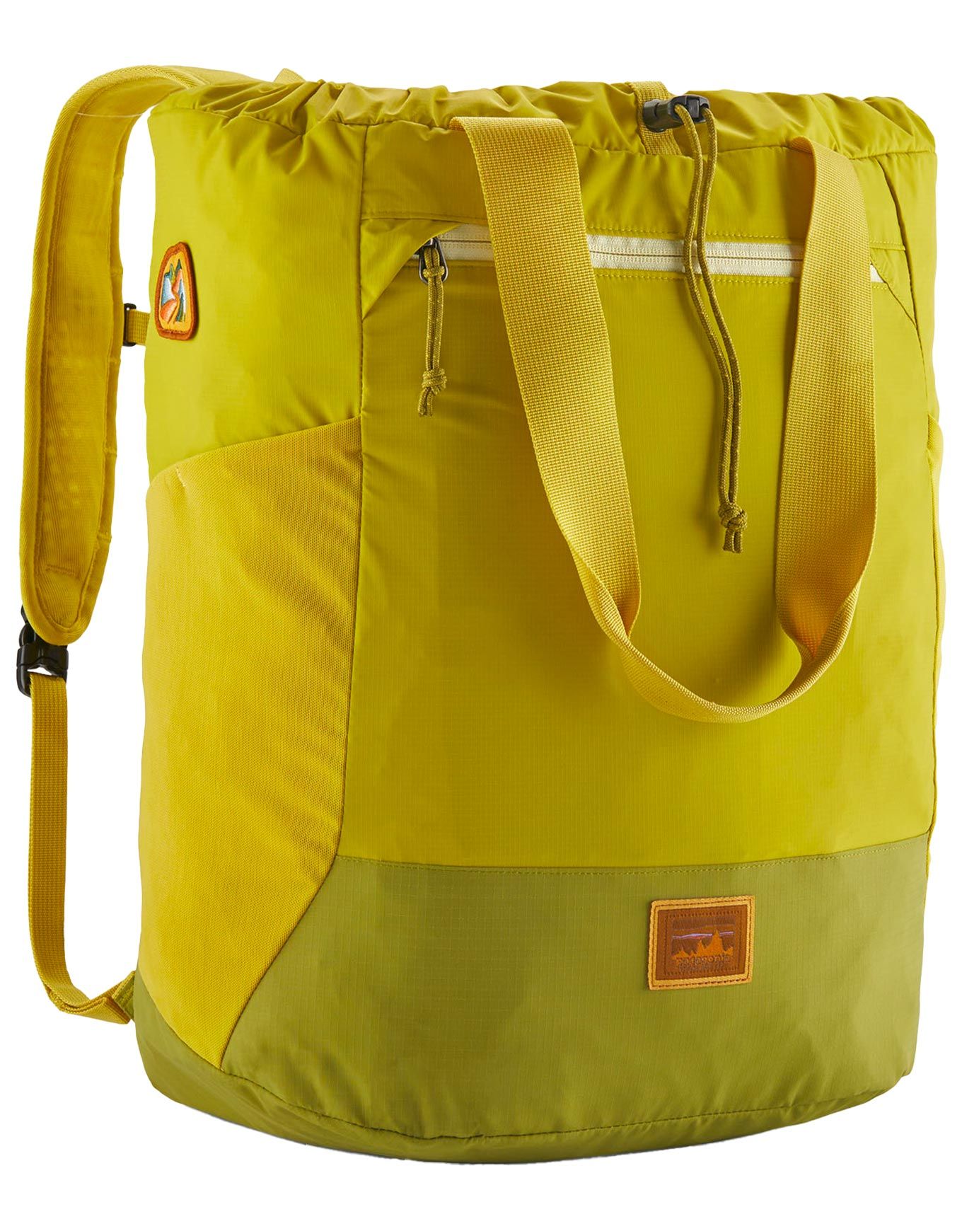Terravia Tote Pack Graze Green + Patagonia