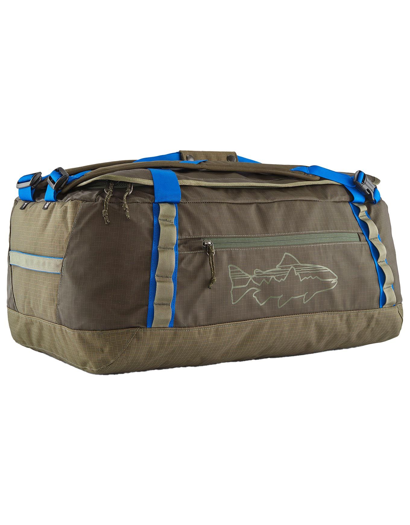 Black Hole Duffel 55L Basin Green + Patagonia