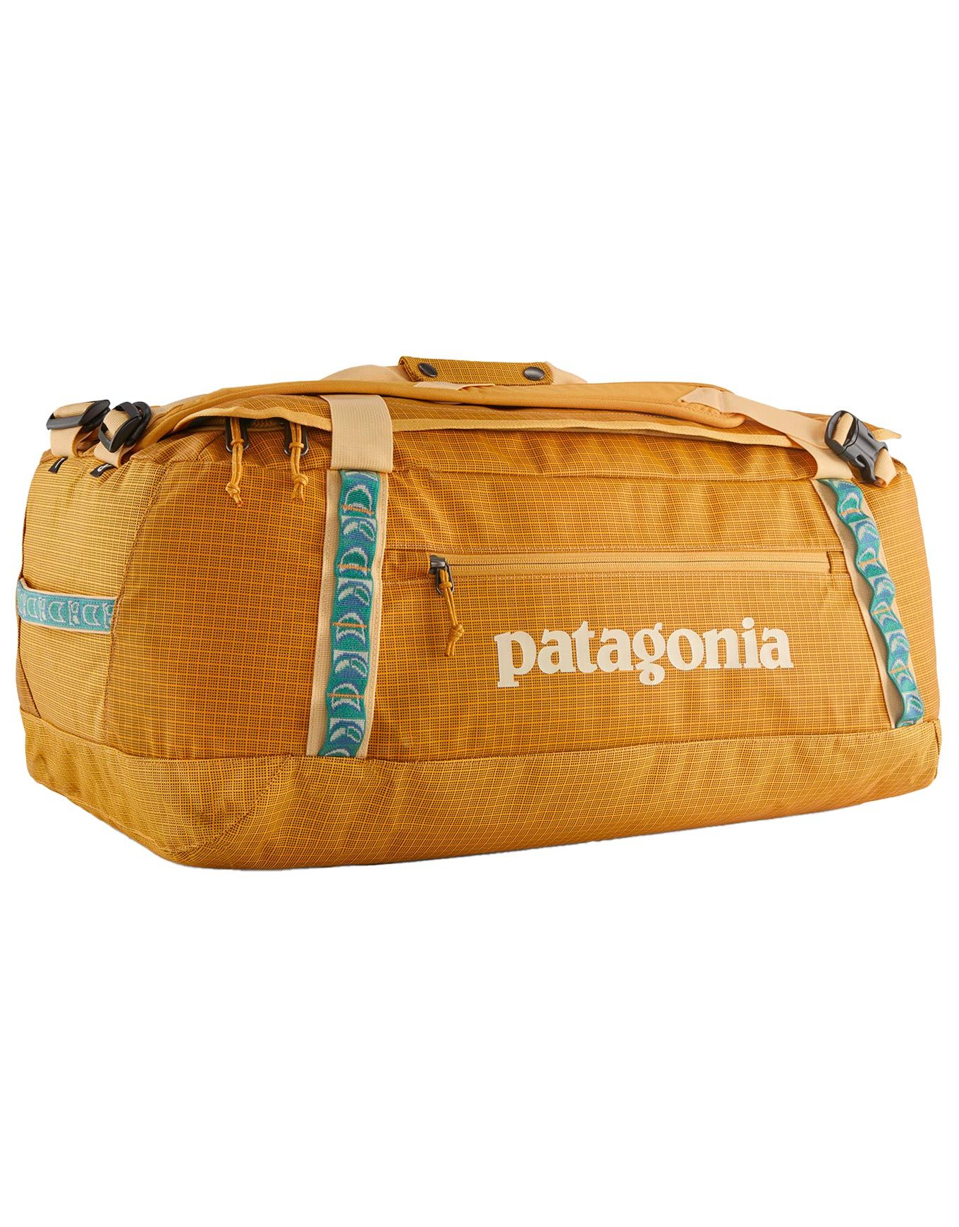 Black Hole Duffel 55L Pufferfish Gold + Patagonia