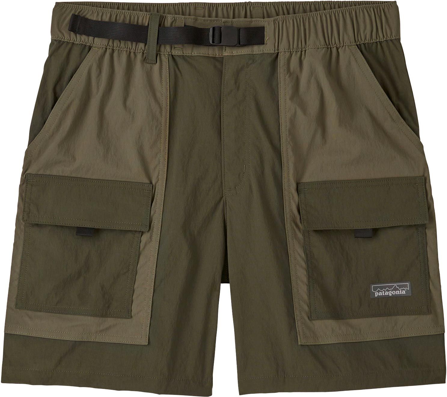 M's Outdoor Everyday Shorts - 6 in. Pine Needle Green + Patagonia