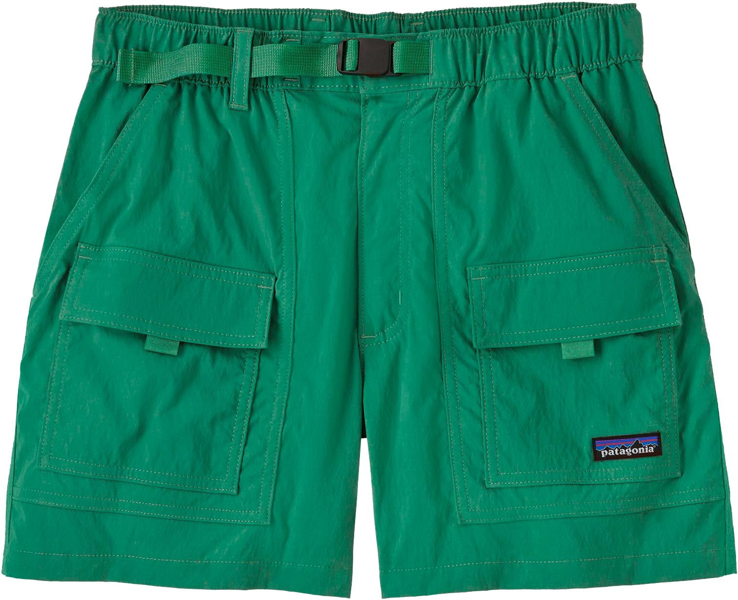 W's Outdoor Everyday Shorts Heartleaf Green + Patagonia