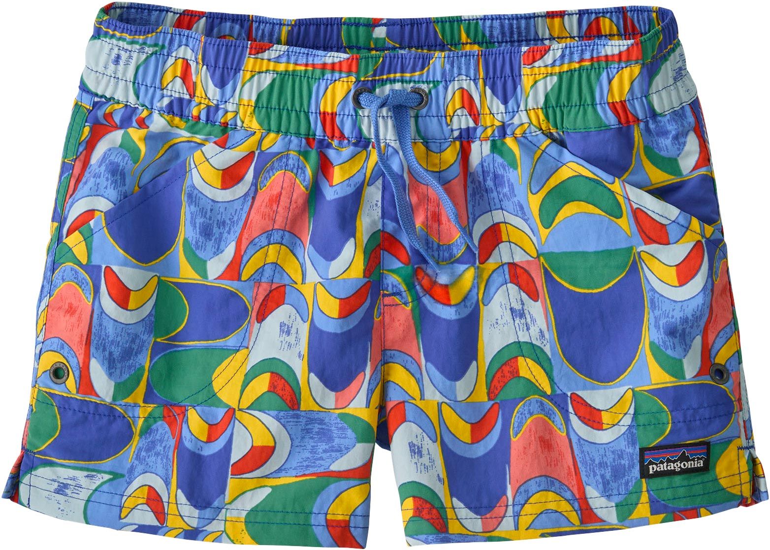 K's Costa Rica Baggies Shorts 3 in. Unlined Eddy Blue + Patagonia