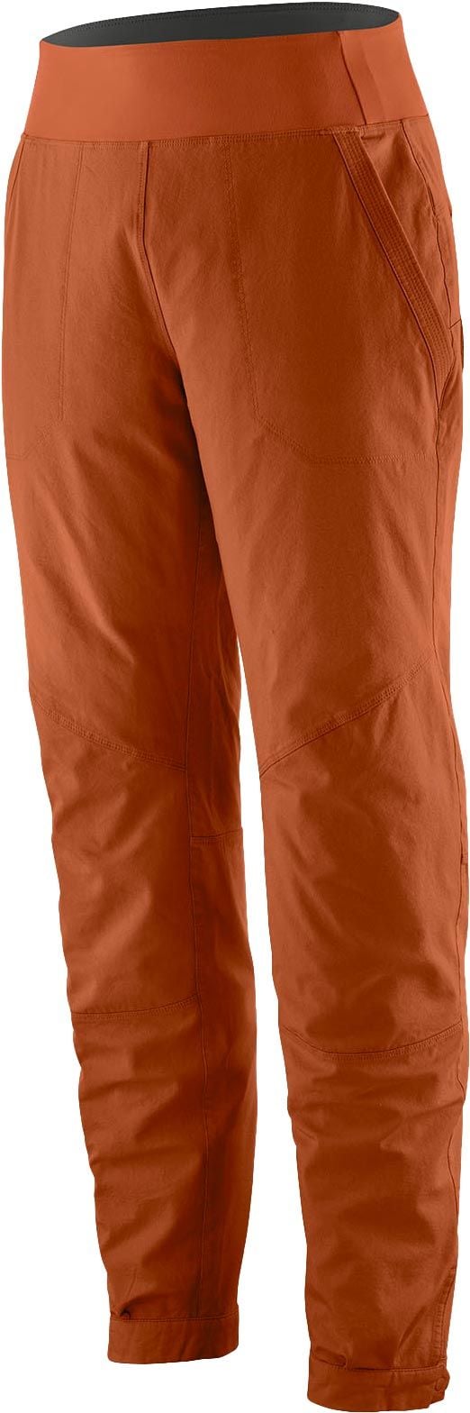 W's Caliza Rock Pants Robin Brown + Patagonia
