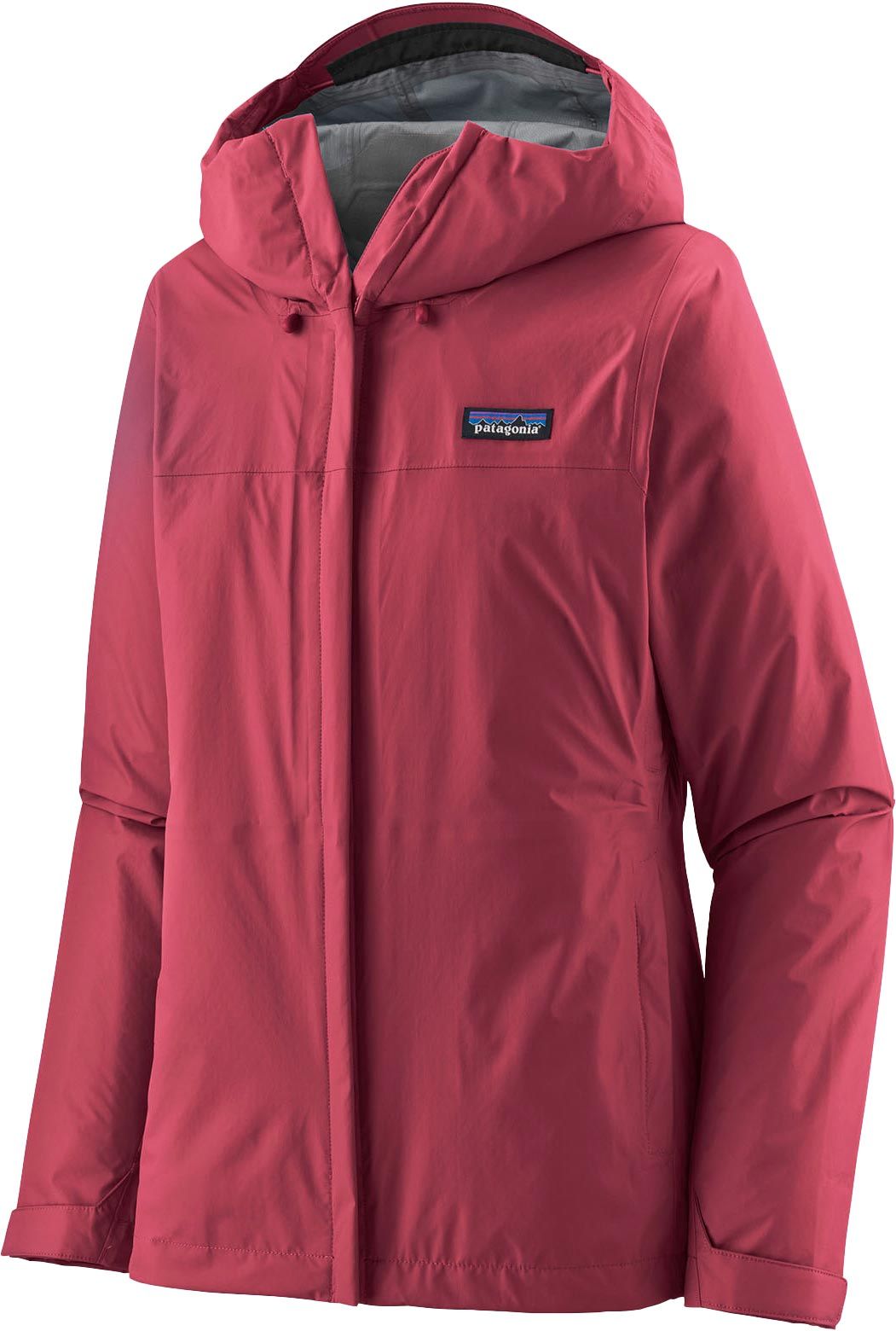 W's Torrentshell 3L Rain Jkt Marion Red + Patagonia
