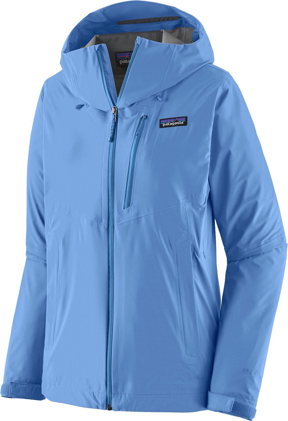 W's Granite Crest Rain Jkt Abundant Blue + Patagonia