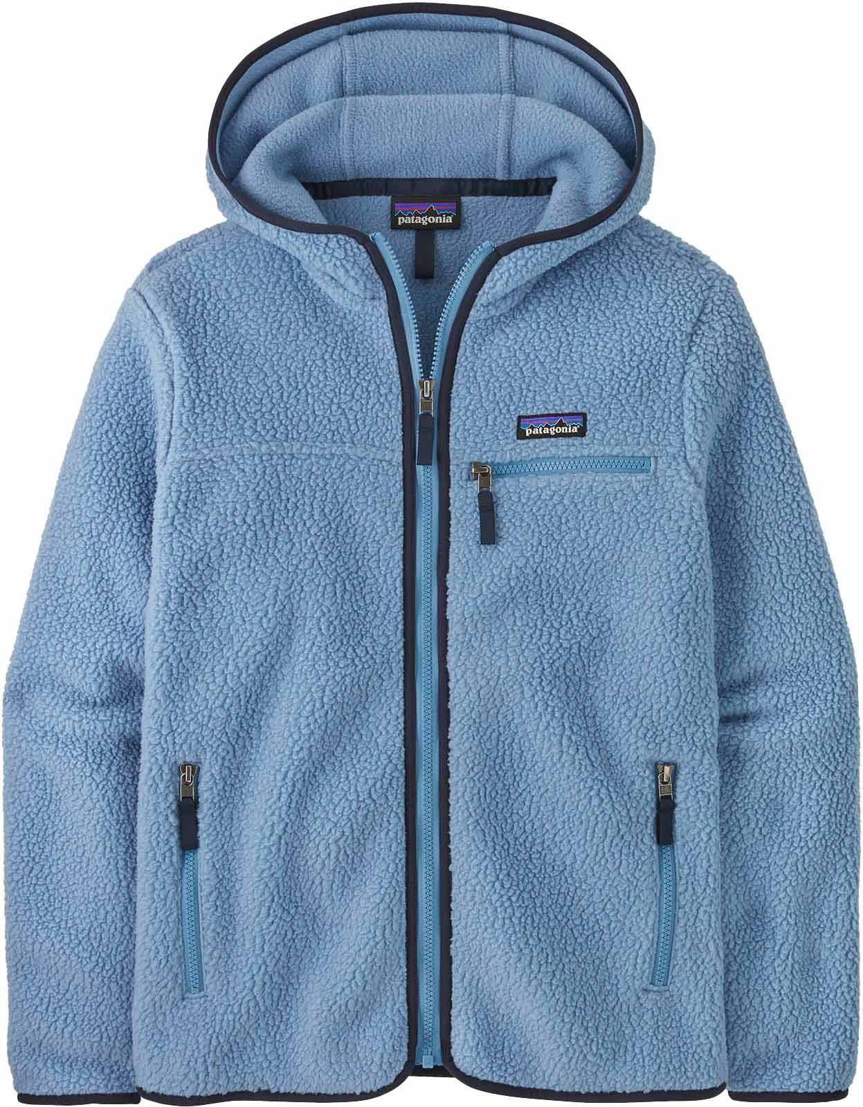 W's Retro Pile Hoody Barnacle Blue + Patagonia
