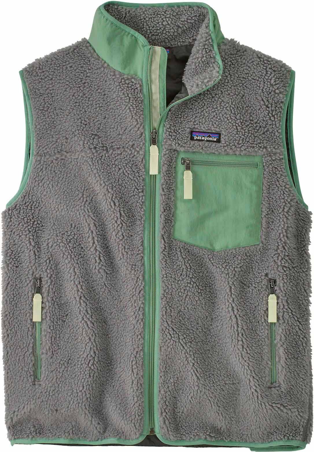 Patagonia M's Classic Retro-X Vest Forever Grey Fleeces : Snowleader