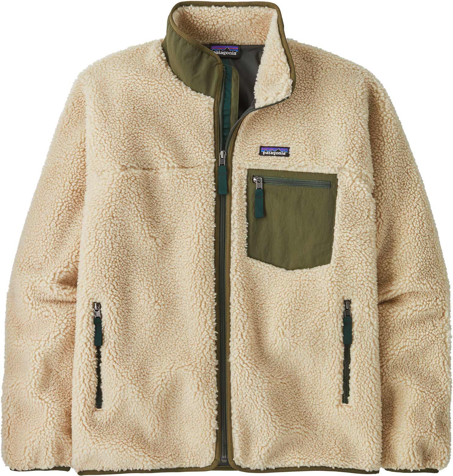 M's Classic Retro-X Jkt Dark Natural w/Basin Green + Patagonia