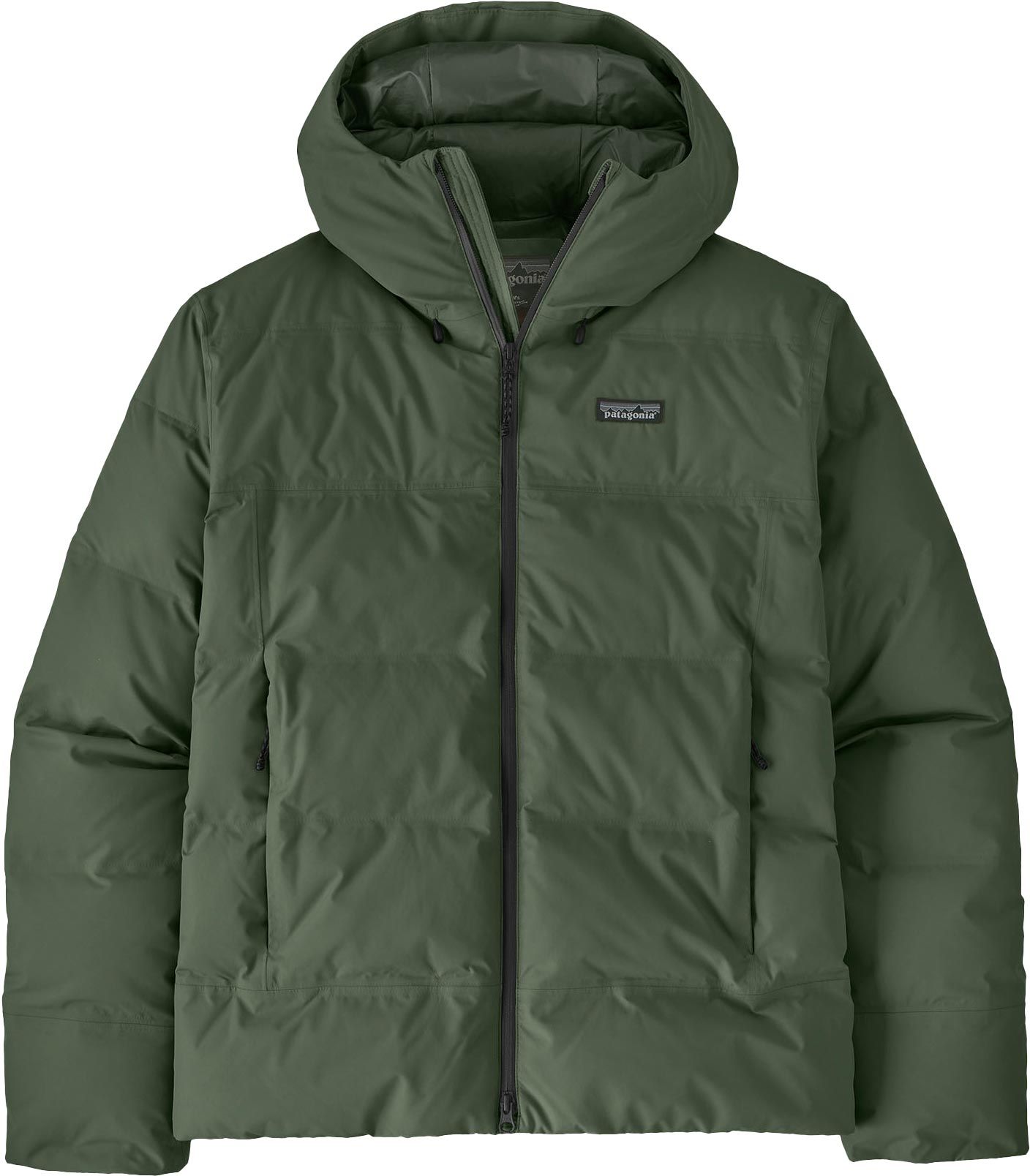 M's Jackson Glacier Jkt Old Growth Green + Patagonia