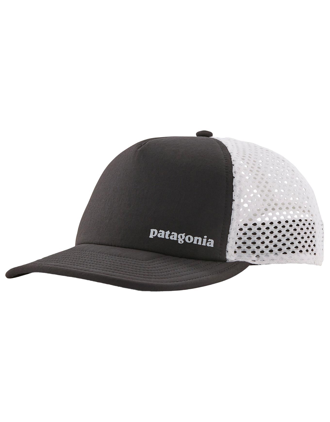 Duckbill Trucker Hat Black + Patagonia