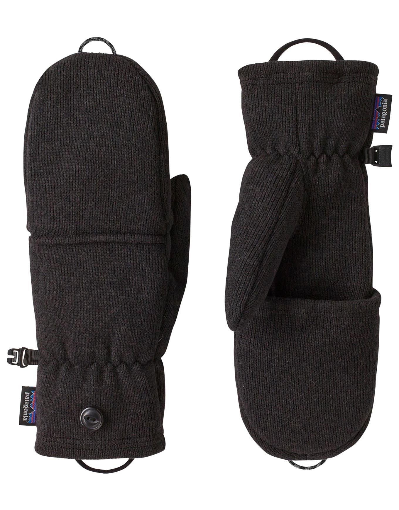 Better Sweater Gloves Black + Patagonia