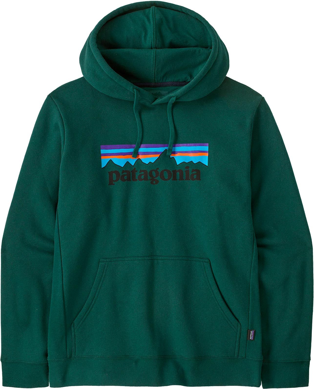 P-6 Logo Uprisal Hoody Cascade Green + Patagonia